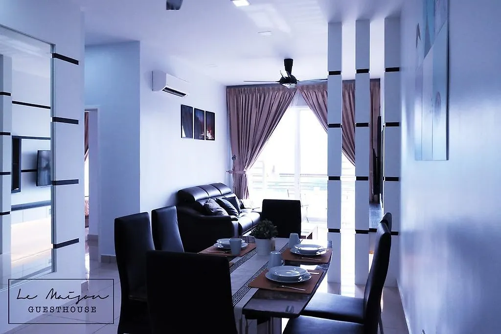 Appartement Le Maison Guesthouse Ipoh Majestic