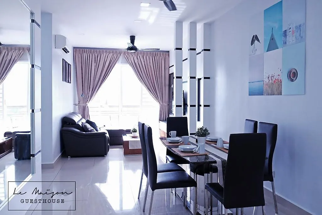 Le Maison Guesthouse Ipoh Majestic Appartement