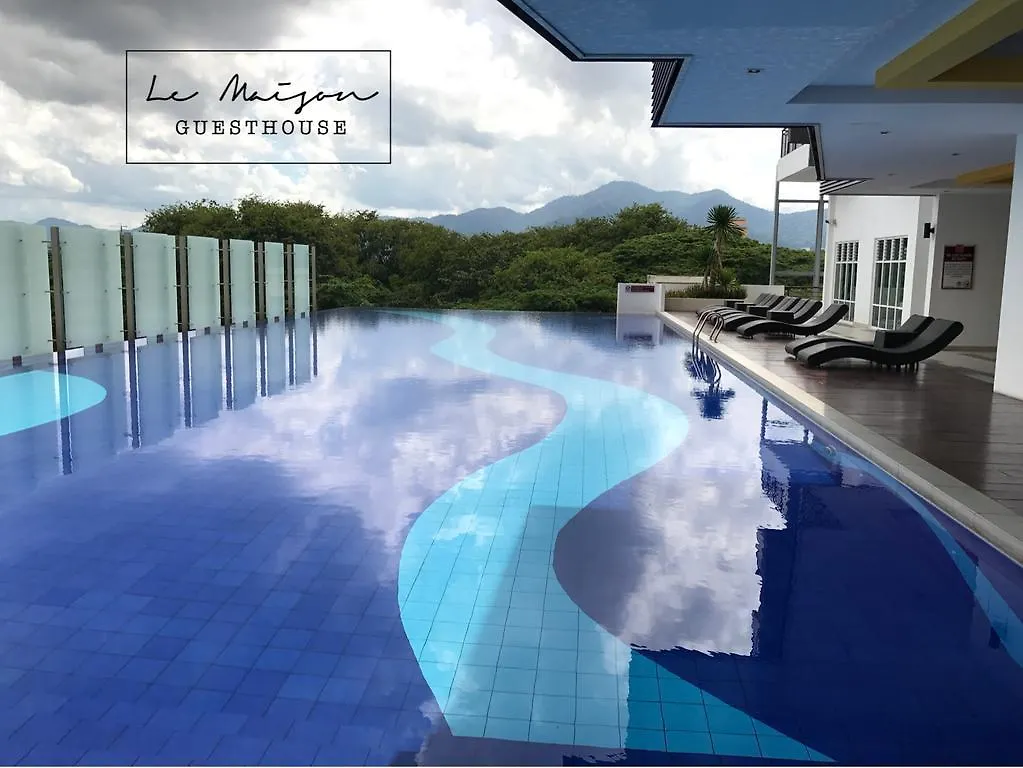 Le Maison Guesthouse Ipoh Majestic Appartement